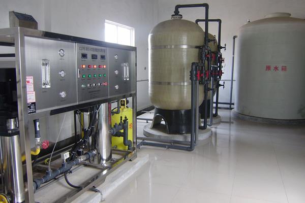 食品饮料纯水设备森盛隆RO技术进口材料配置