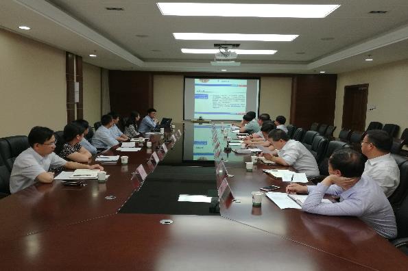 广铙县召开化工企业聚集区及周边地下水污染防控调查工作调度会议